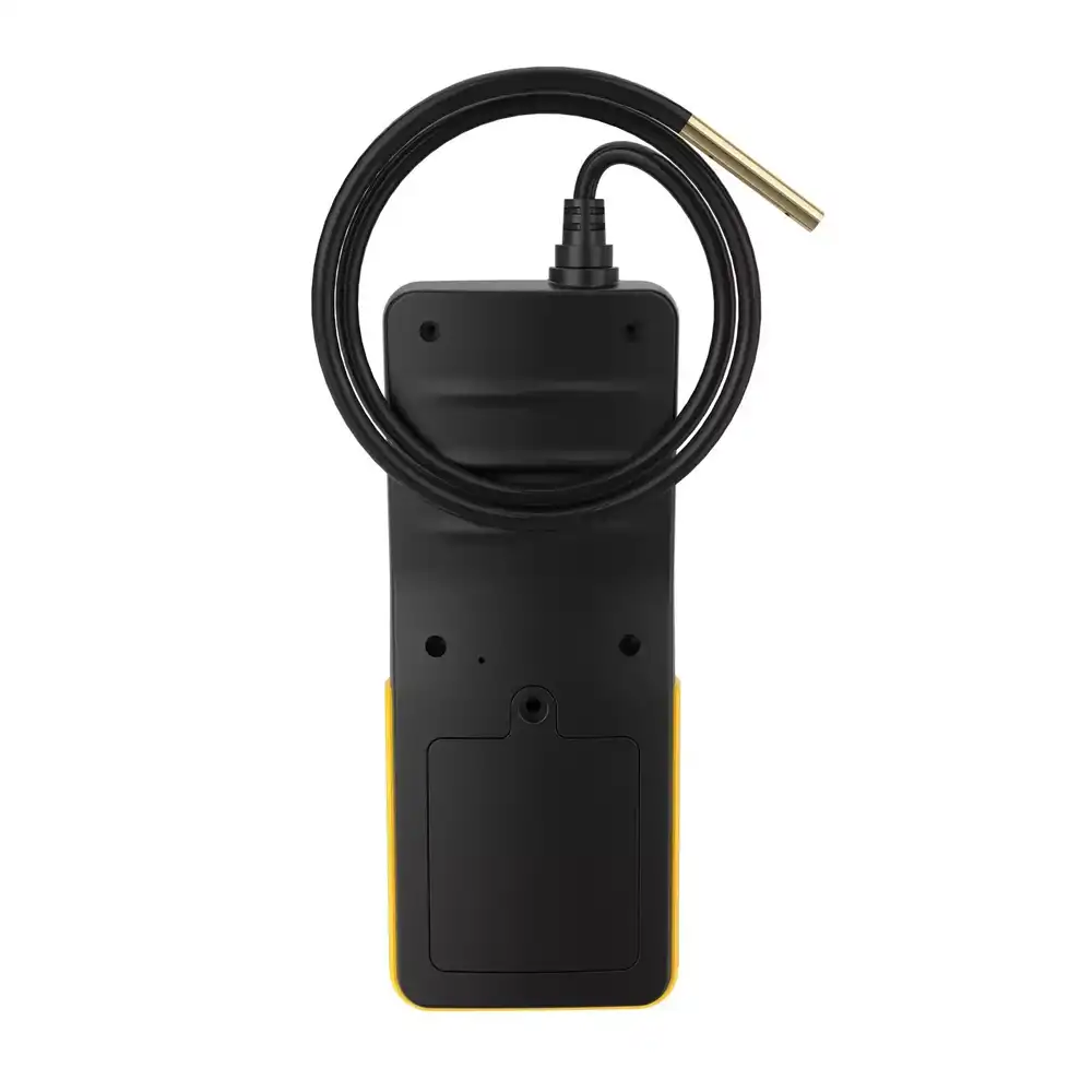 One-Touch Air Calibration & Wipe-Clean Teflon Probe